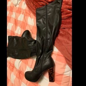 Thigh high boots